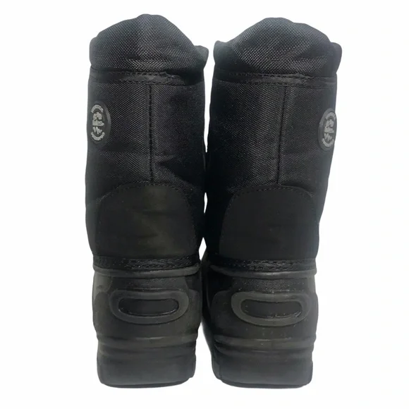 TOTES Connor Kids Waterproof Snow Boots with Removable Liner Black - Picture 5 of 10